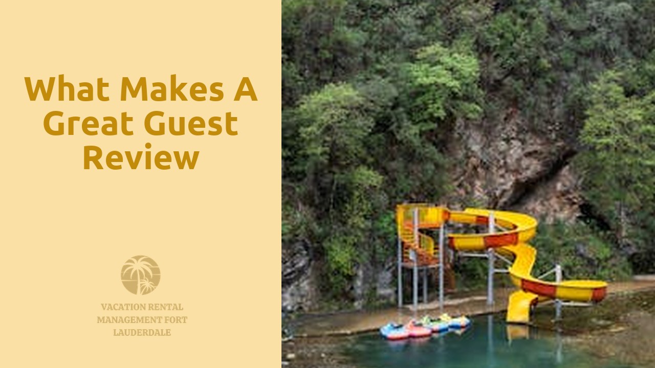 What Makes a Great Guest Review